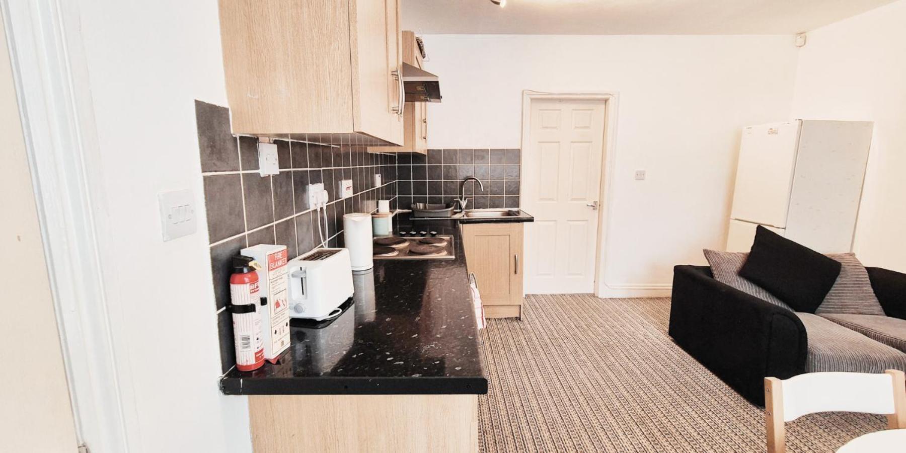 Cozy 1 Bedroom Flat Nr Nottingham Eksteriør bilde